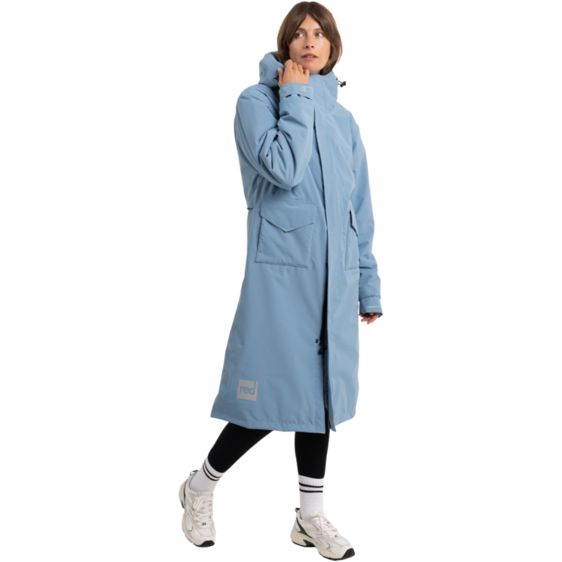 2026 Red Paddle Co Unisex EVO Pro Slimline Parka 002-009-006-034 - Alpine Blå
